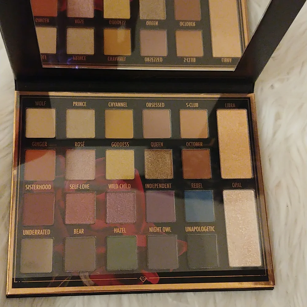 💝FIRM! NWT BH COSMETIC SYLVIA GANI EYESHADOW PALETTE